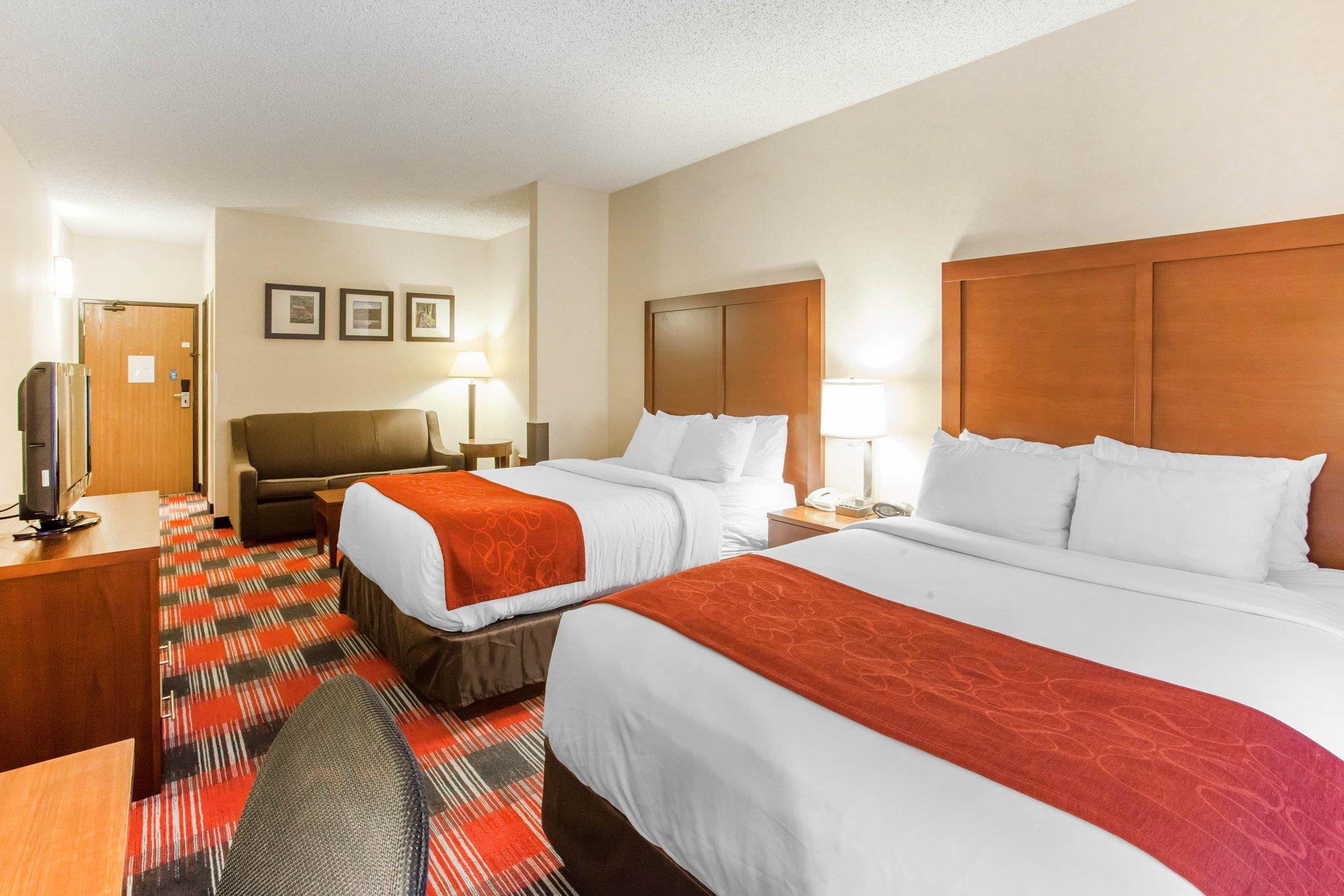 Comfort Suites Near Vancouver Mall Buitenkant foto