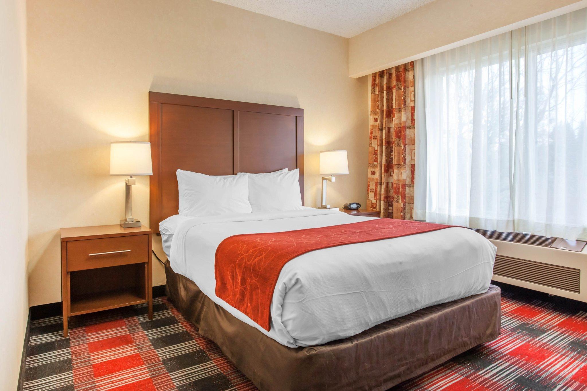 Comfort Suites Near Vancouver Mall Buitenkant foto