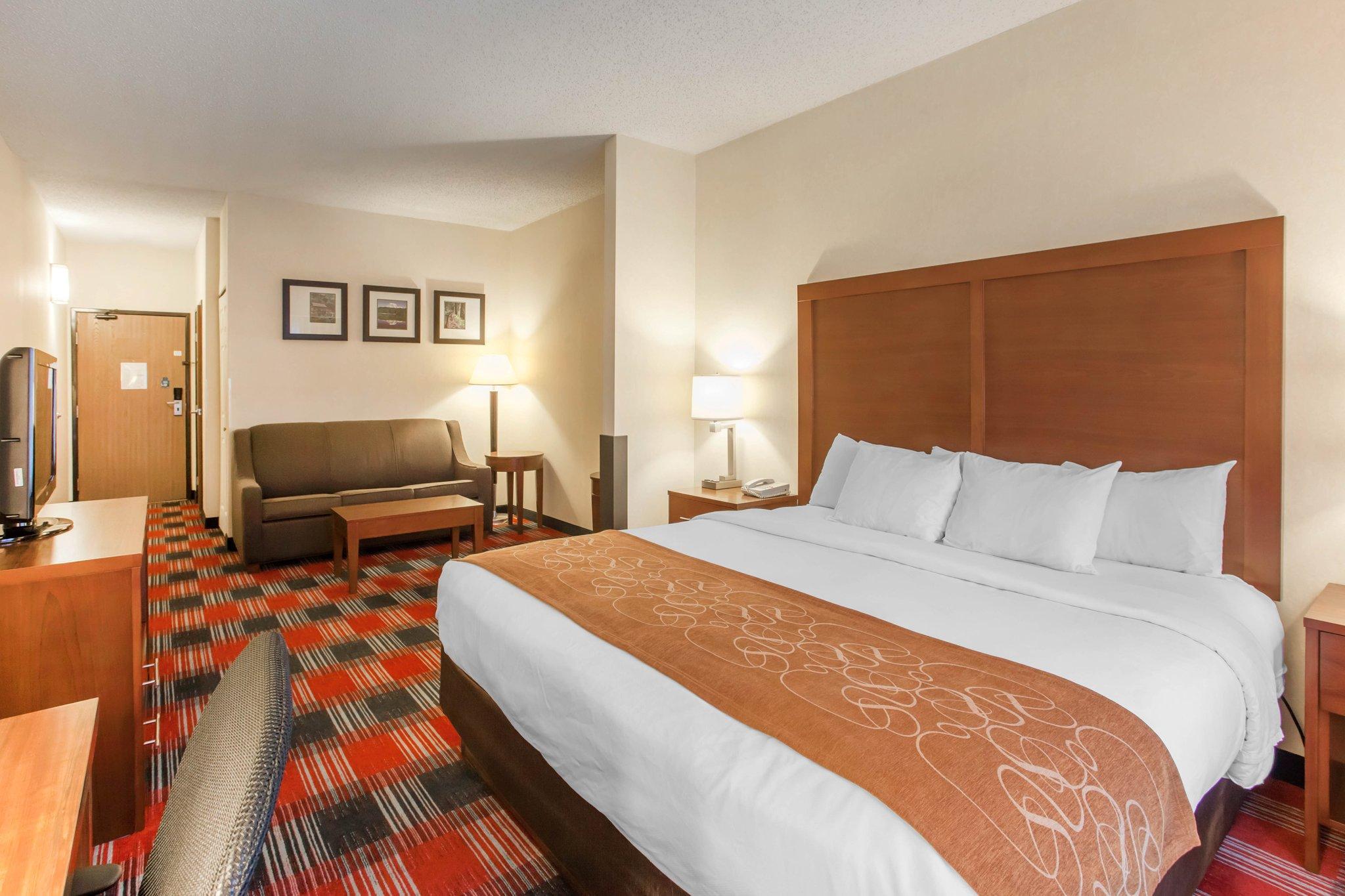 Comfort Suites Near Vancouver Mall Buitenkant foto