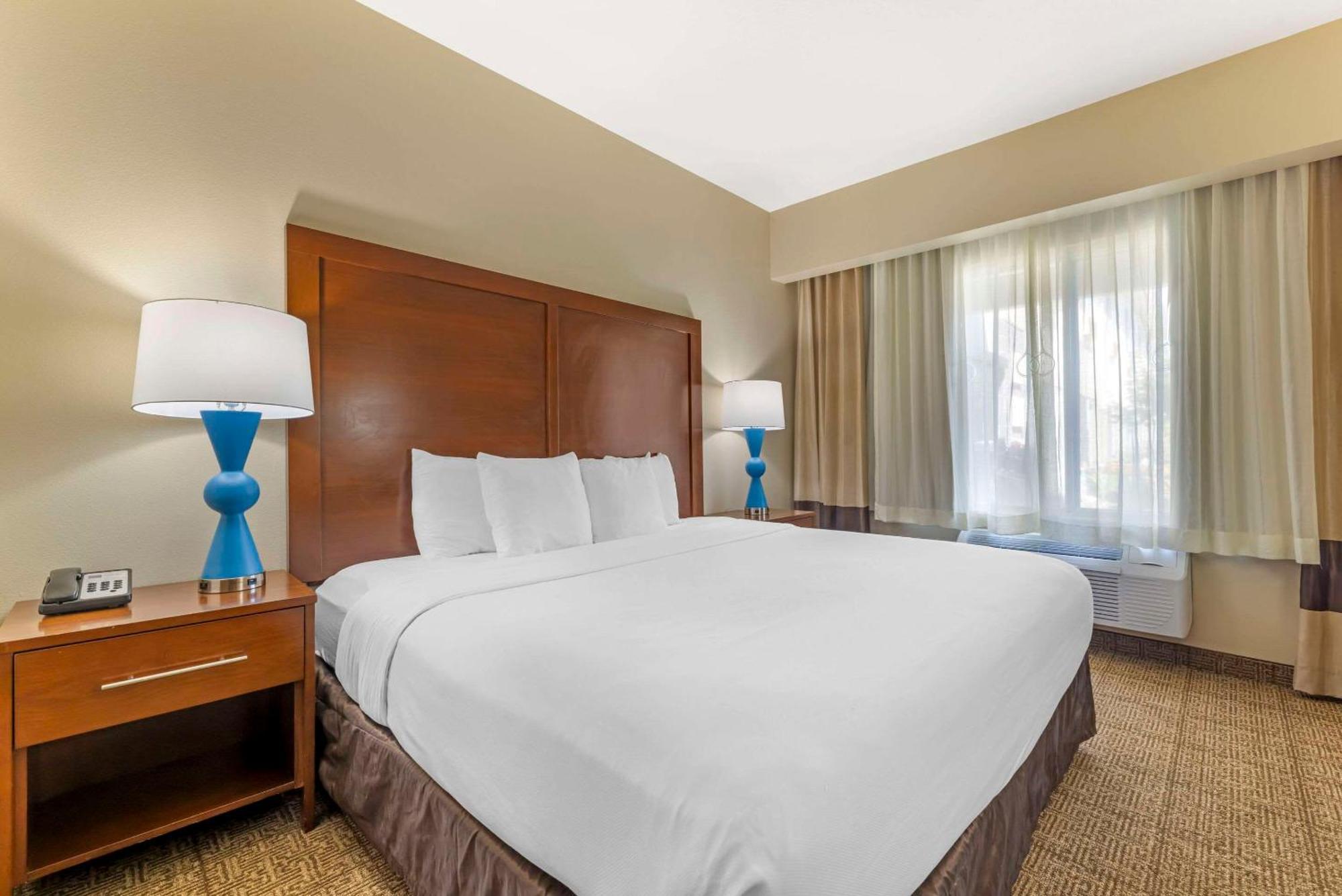 Comfort Suites Near Vancouver Mall Buitenkant foto